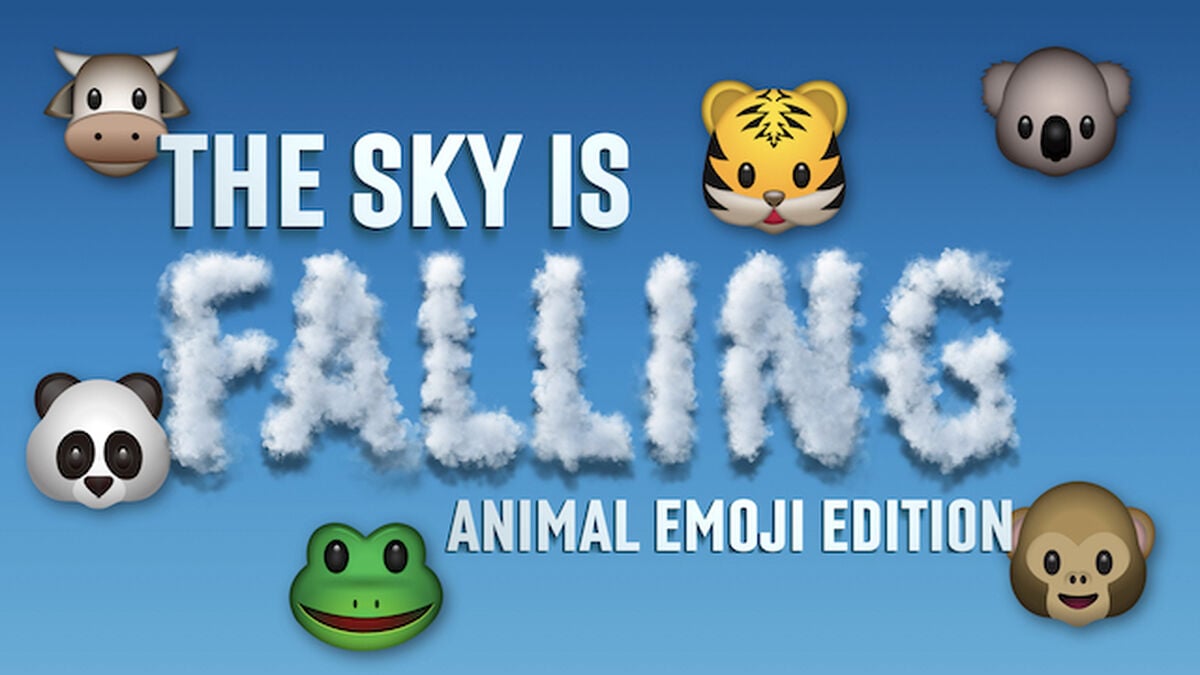 The Sky Is Falling - Animal Emoji Edition | Animals | Download Youth  Ministry