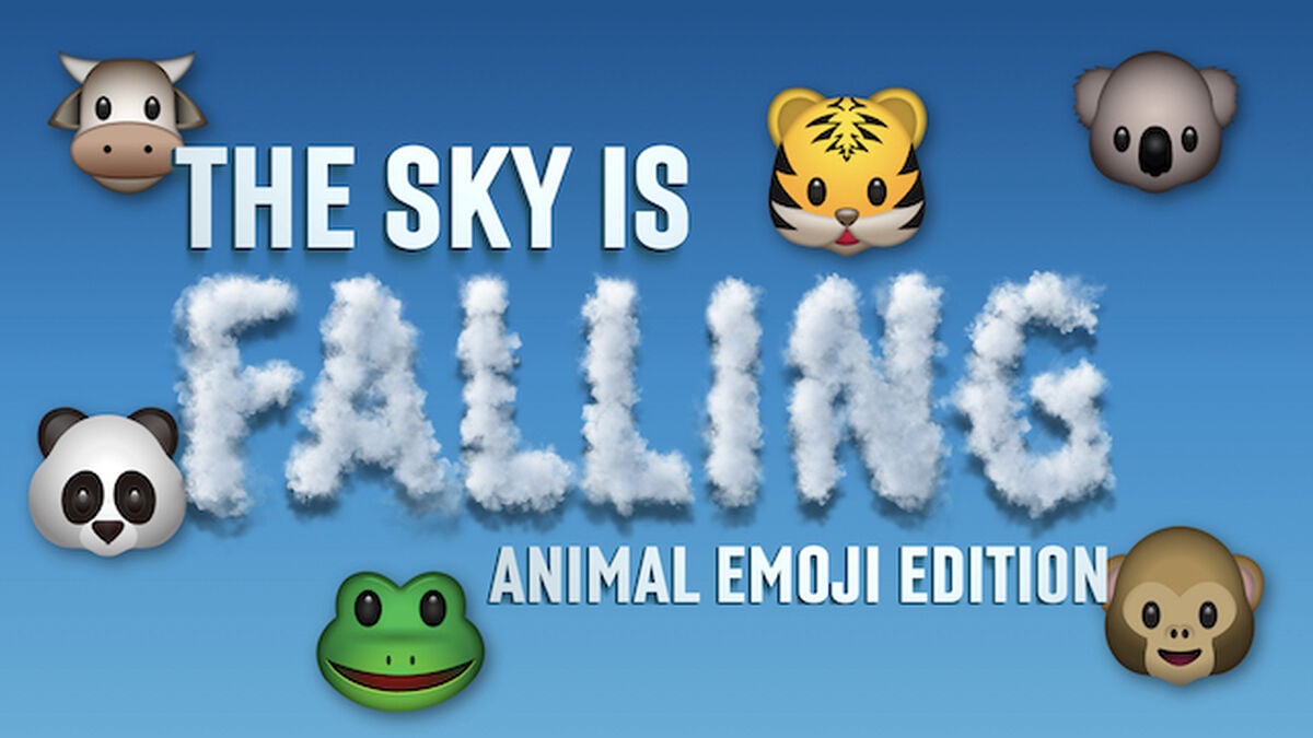 The Sky Is Falling - Animal Emoji Edition | Animals | Download Youth Ministry The Sky Is Falling - Animal Emoji Edition | Animals | Download Youth Ministry