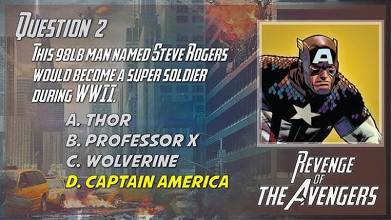 Revenge of the Avengers