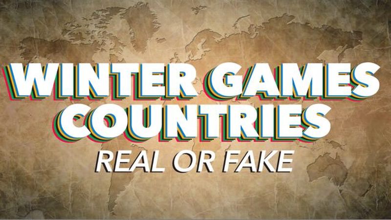 Winter Games Countries: Real or Fake