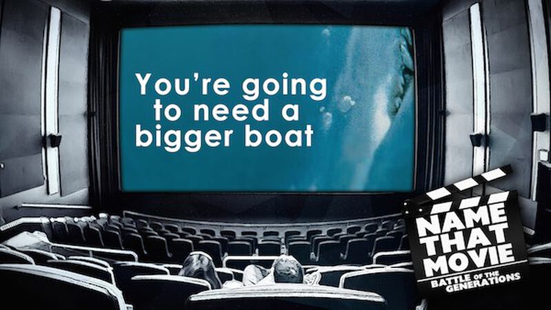 Name That Movie: GENERATIONS