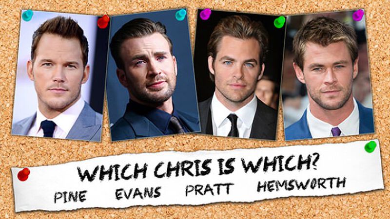 Chris, Chris, Chris, or Chris?