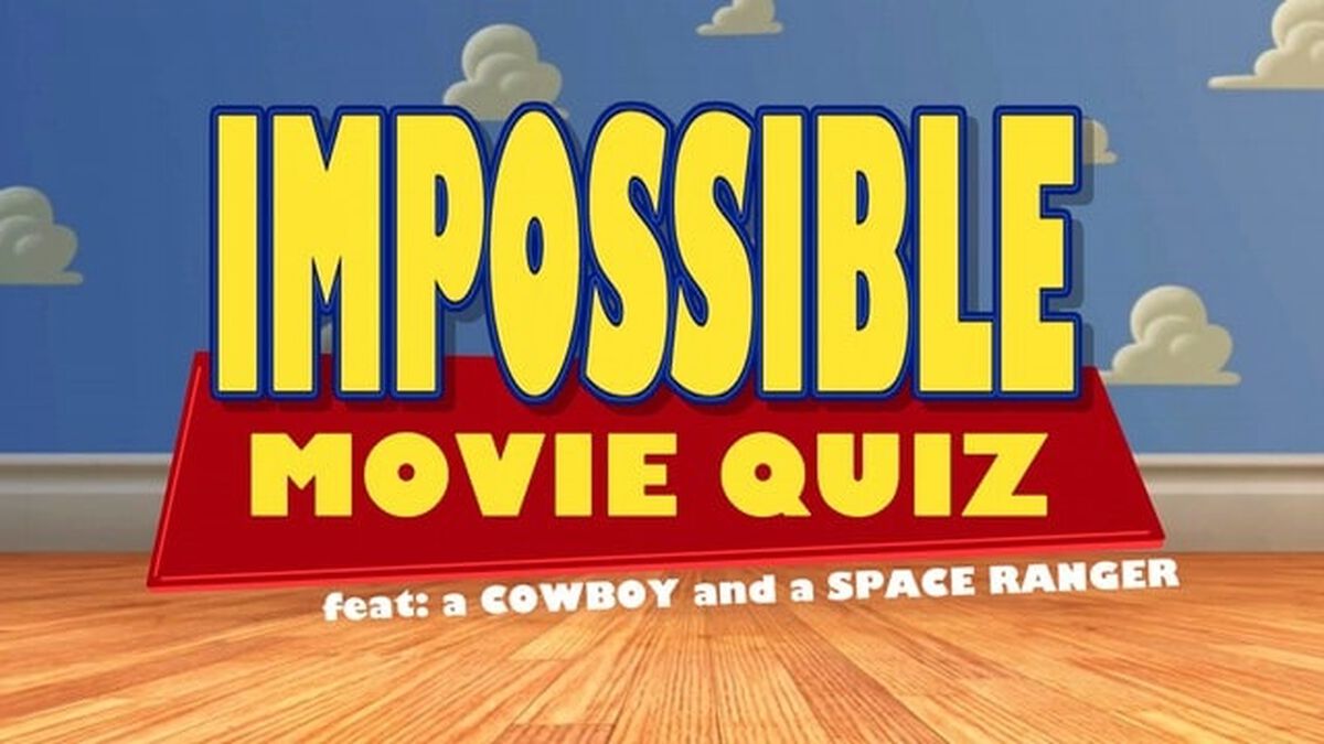 Impossible Movie Quiz feat a Cowboy and a Space Ranger image number null
