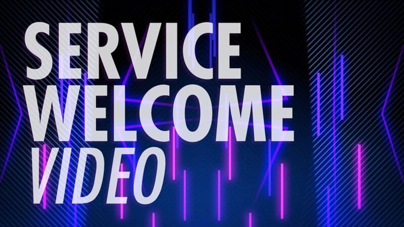 Service Welcome Instruction Video Vol. 3