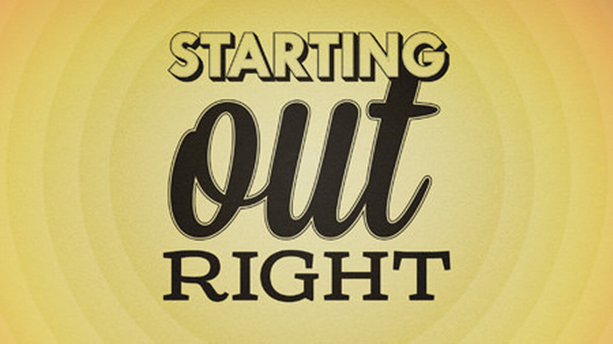 Starting Out Right image number null