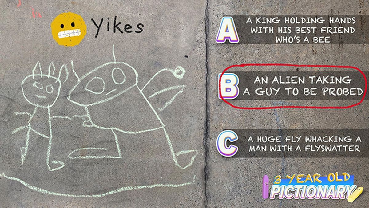 3 Year Old Pictionary image number null