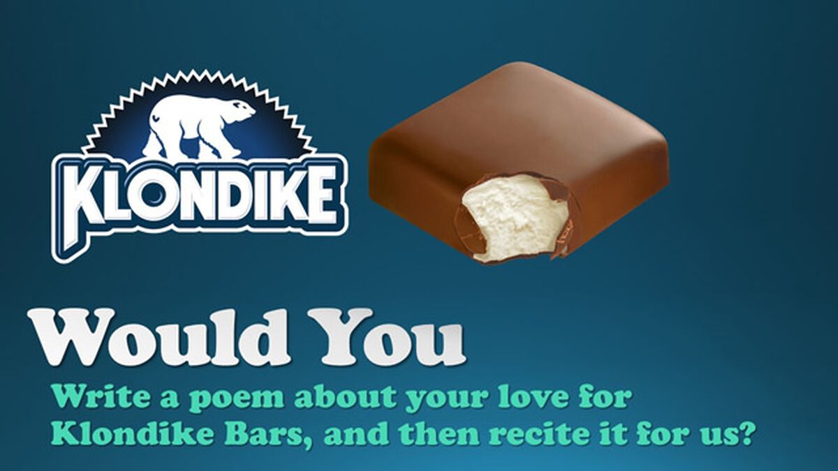 What Would You Do For A Klondike Bar image number null