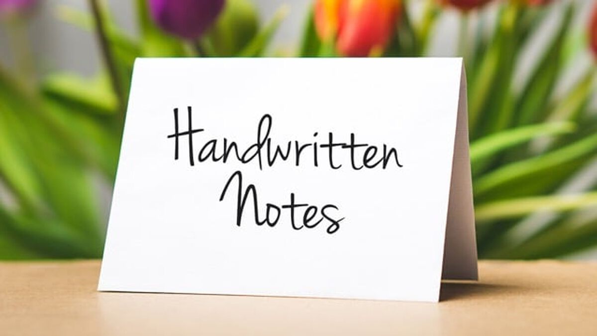 Handwritten Notes image number null