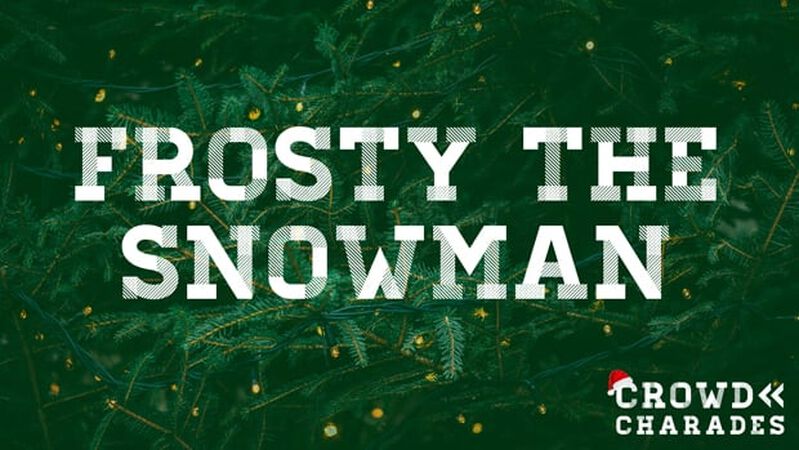 Crowd Charades: Christmas Songs Edition