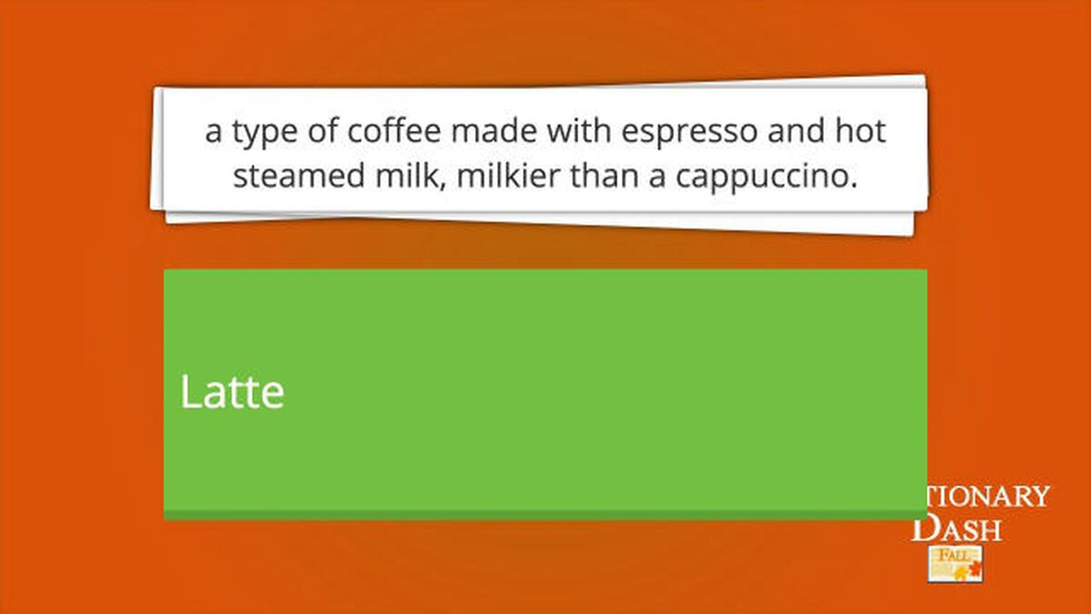Dictionary Dash – Fall Edition image number null