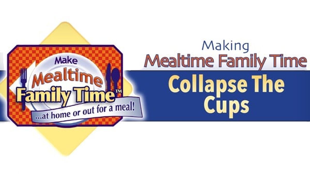 Collapse the Cups Table Time Event: A Total Family Resource image number null