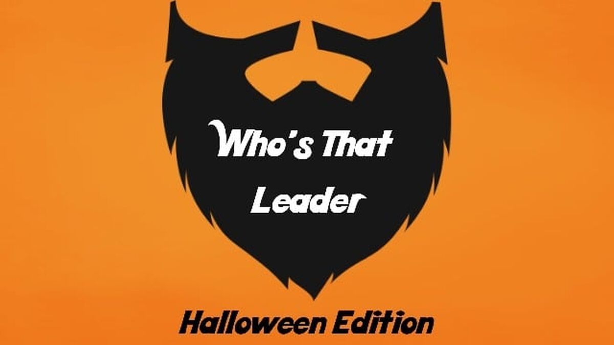 Who's That Leader Halloween Edition image number null