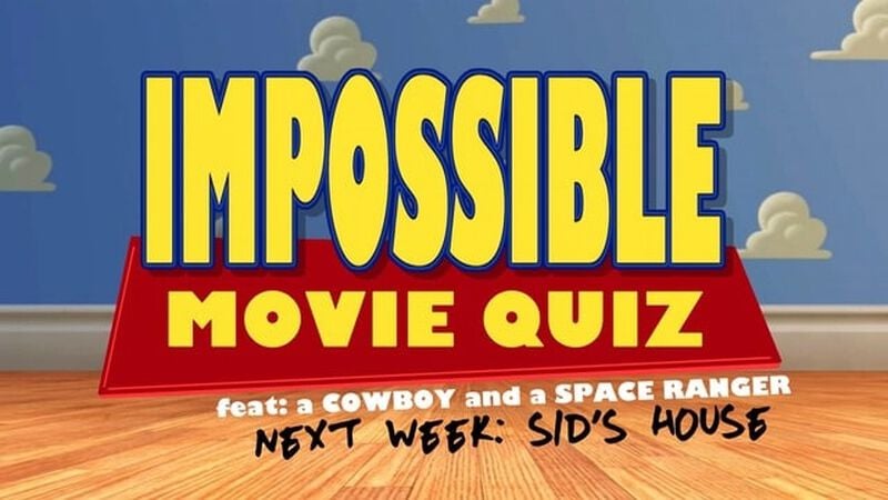 Impossible Movie Quiz feat a Cowboy and a Space Ranger