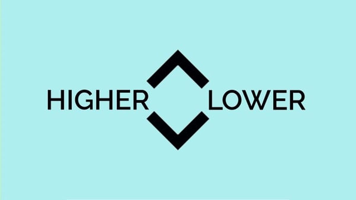 Higher Lower image number null