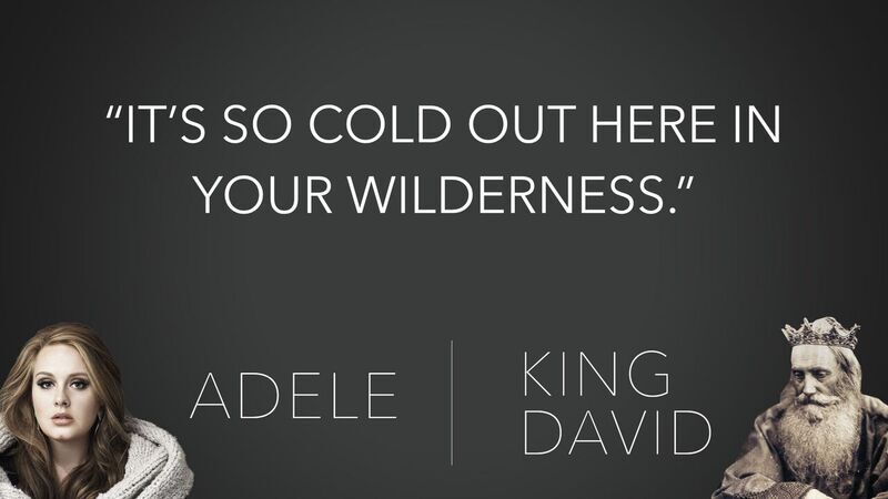 ADELE OR KING DAVID - Volume 1