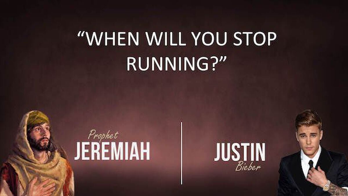 Jeremiah or Justin? Youth Group Game image number null