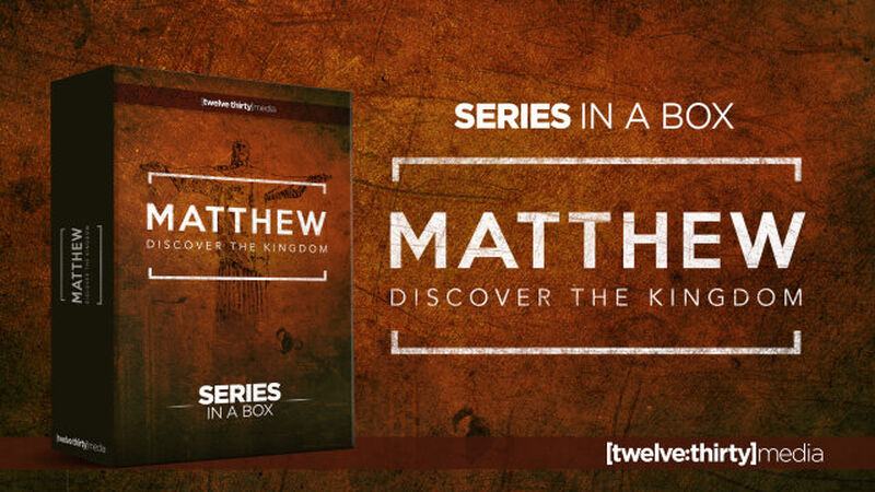 Matthew: Discover the Kingdom Series - Creative Elements