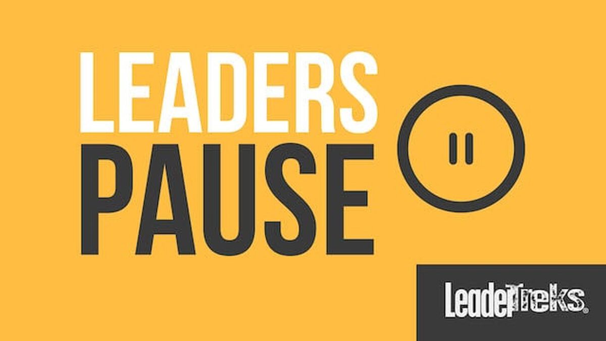 Student Leaders Pause image number null