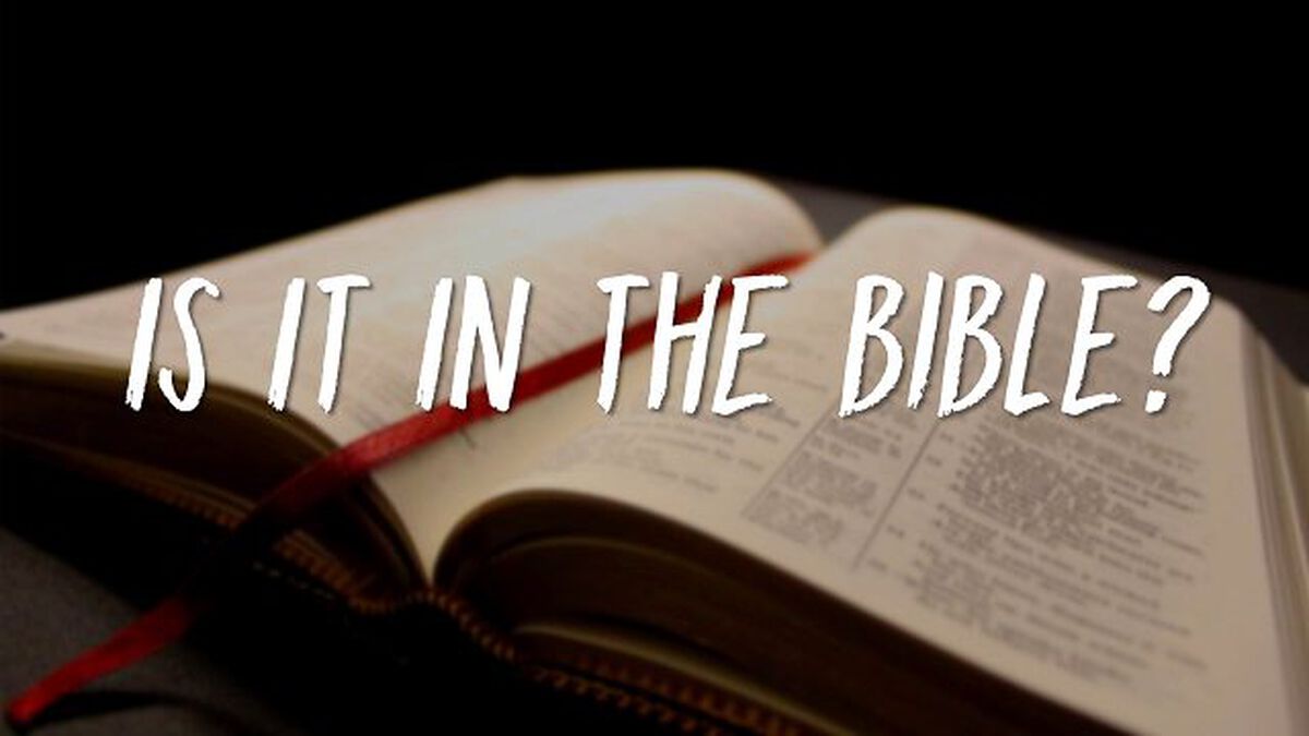 Is It In The Bible? image number null