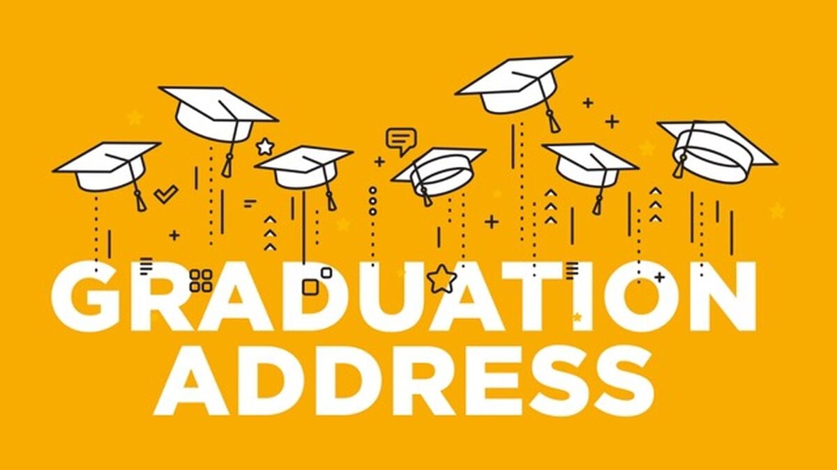 Graduation Address image number null