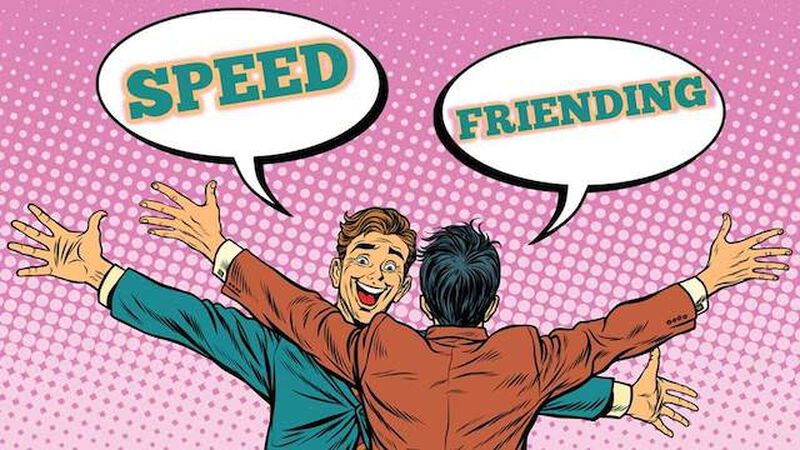 Speed Friending Game