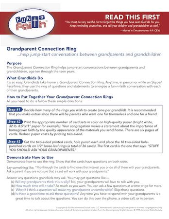 Grandparent Connection Ring