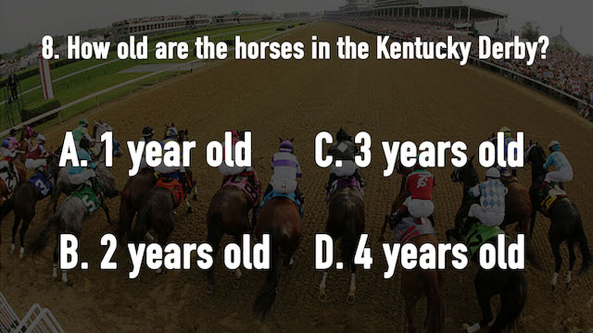 Kentucky Derby Trivia Games Download Youth Ministry