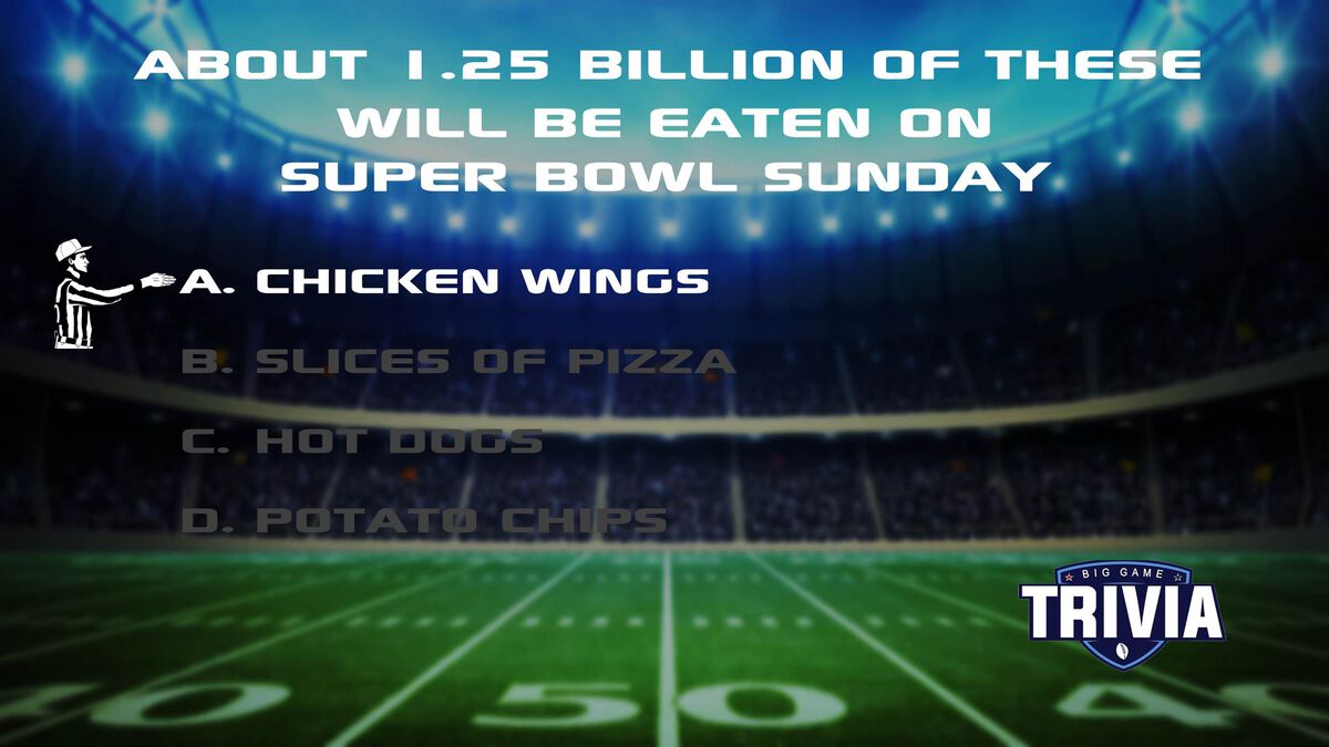 Big Game Trivia image number null