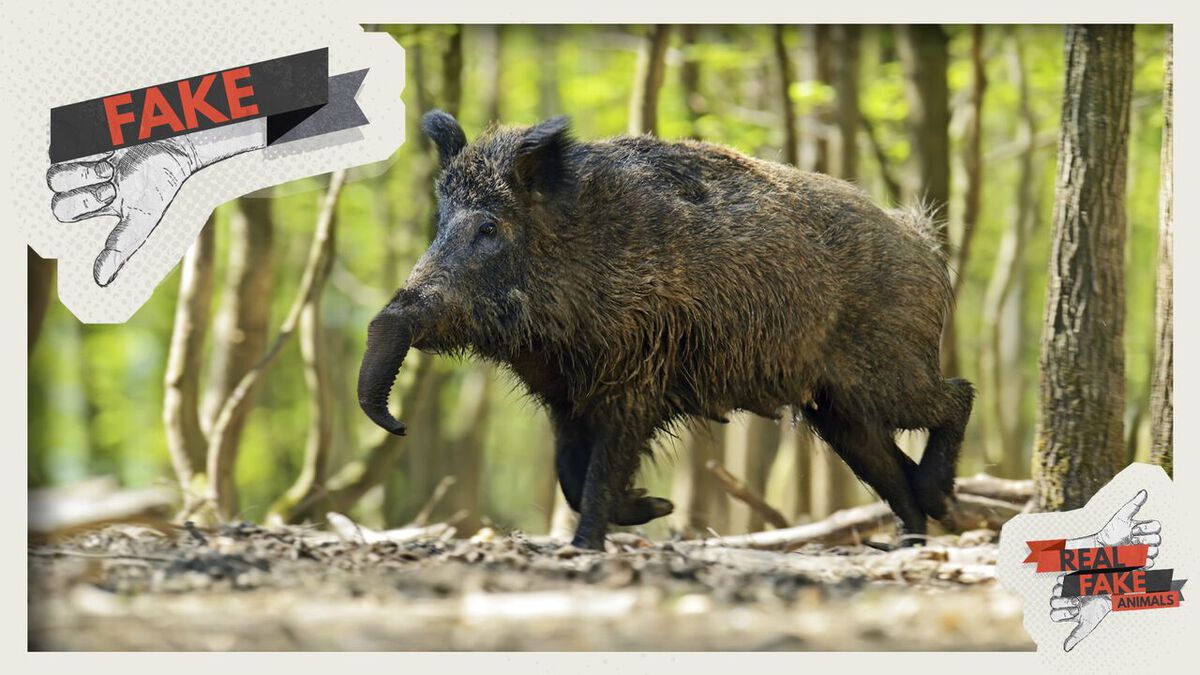 Real/Fake: Animals Volume 3 image number null