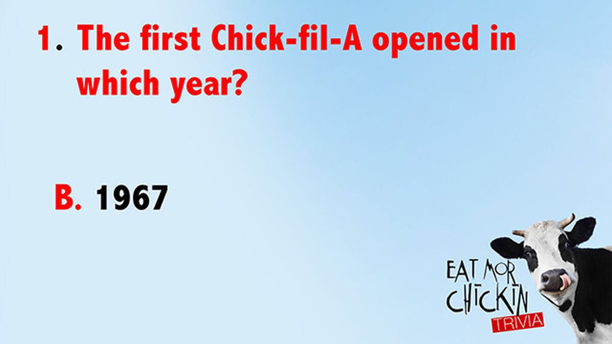 Eat Mor Chikin Trivia  image number null