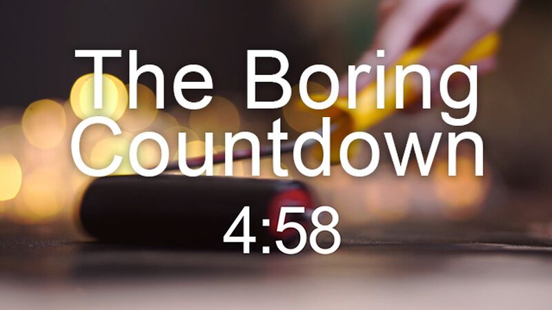 The Boring Countdown