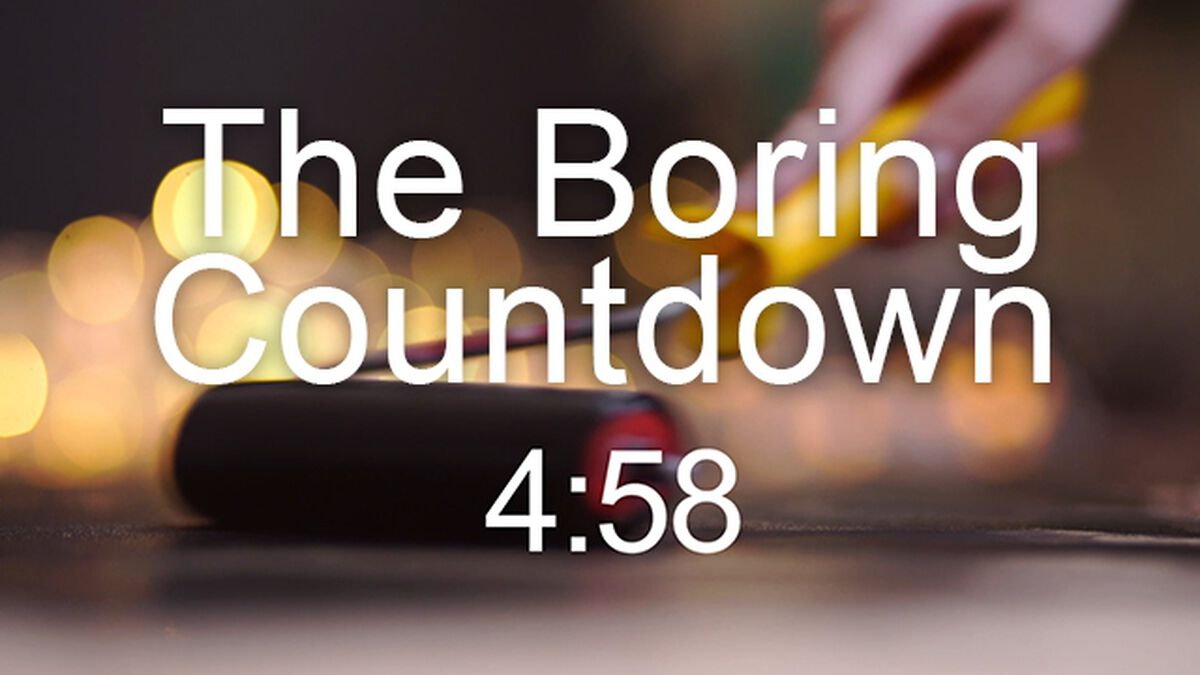The Boring Countdown image number null
