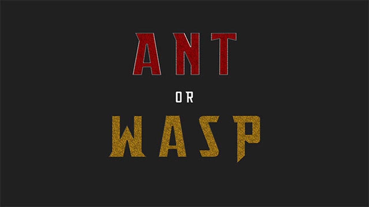 Ant or Wasp image number null