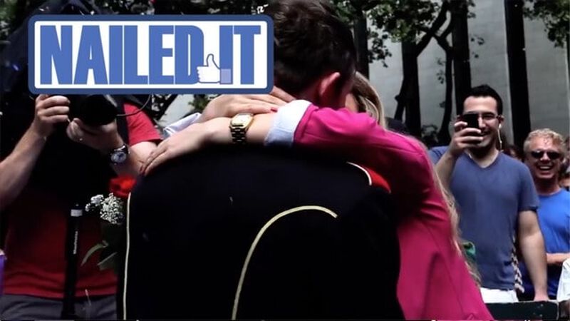 Nailed It or Failed It: Marriage Proposals