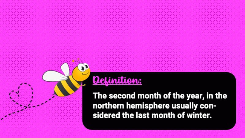 Valentine's Spelling Bee