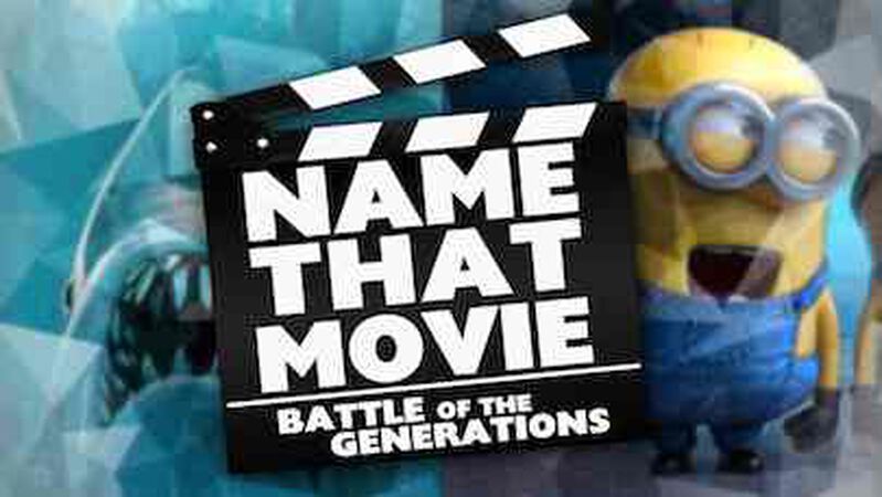 Name That Movie: GENERATIONS