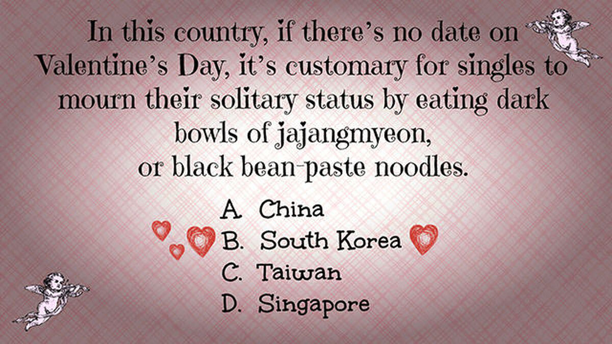 Wacky Valentine's Day Trivia: Volume 2 image number null