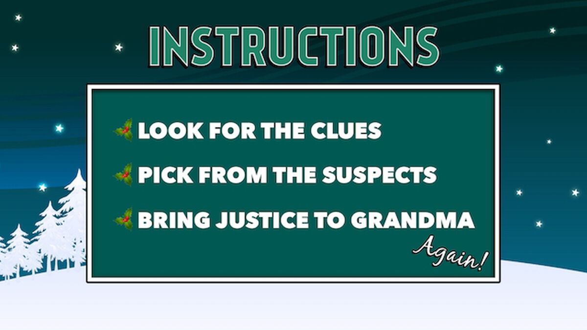 Grandma Got Run Over ... Again? image number null