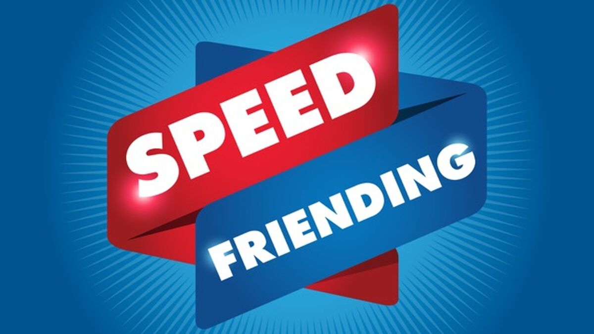 Speed Friending image number null