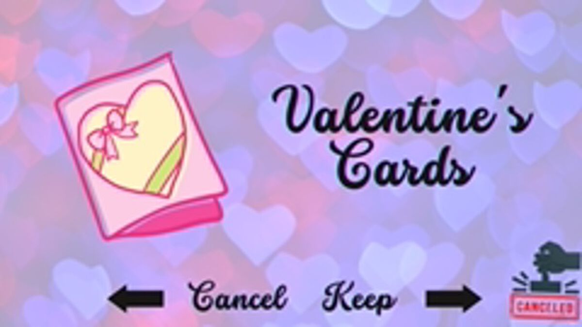 Canceled: Valentine's Edition image number null