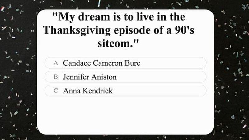 Celebrity Thanksgiving Tweets