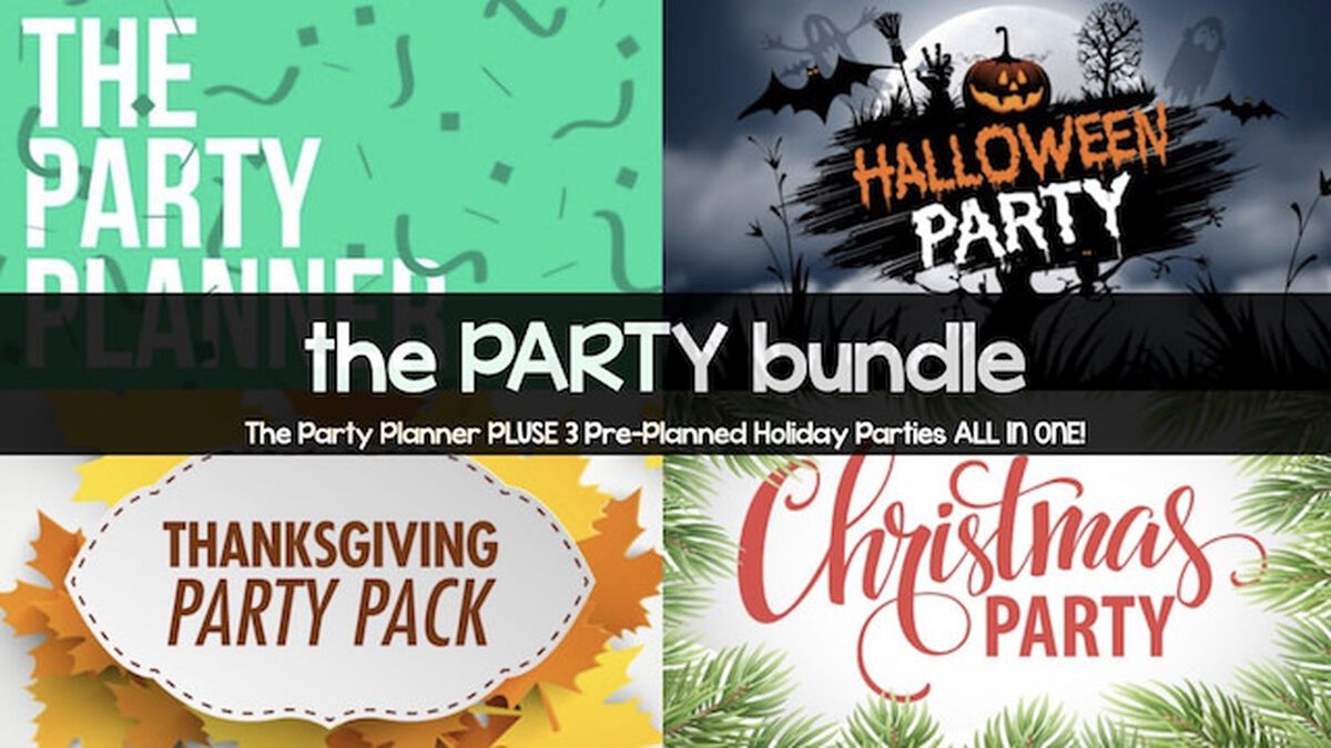 The Party Planner Bundle image number null