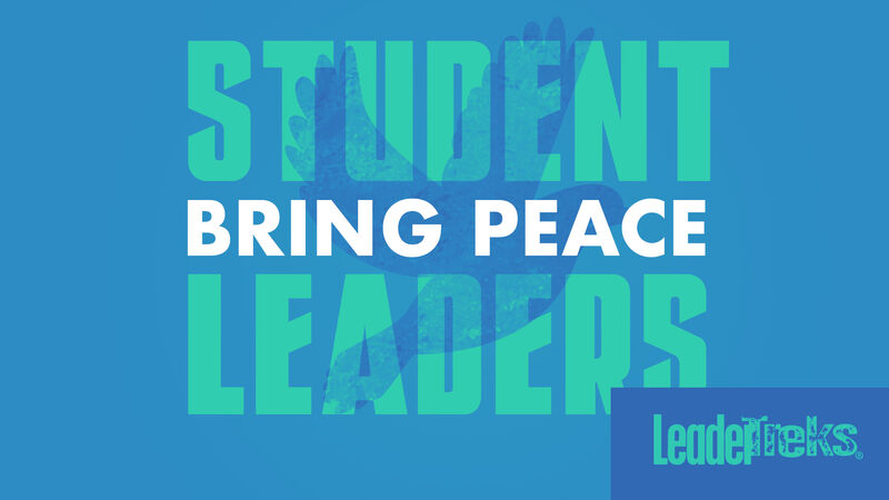 Student Leaders Bring Peace