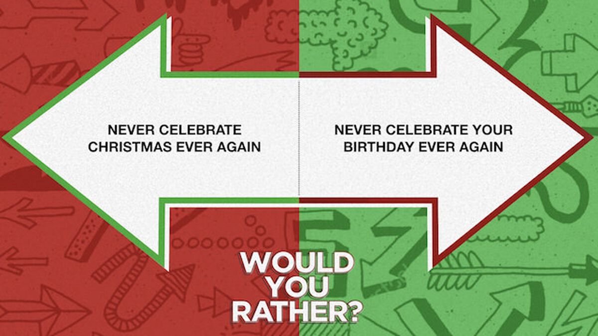Would You Rather: Christmas Edition Game image number null