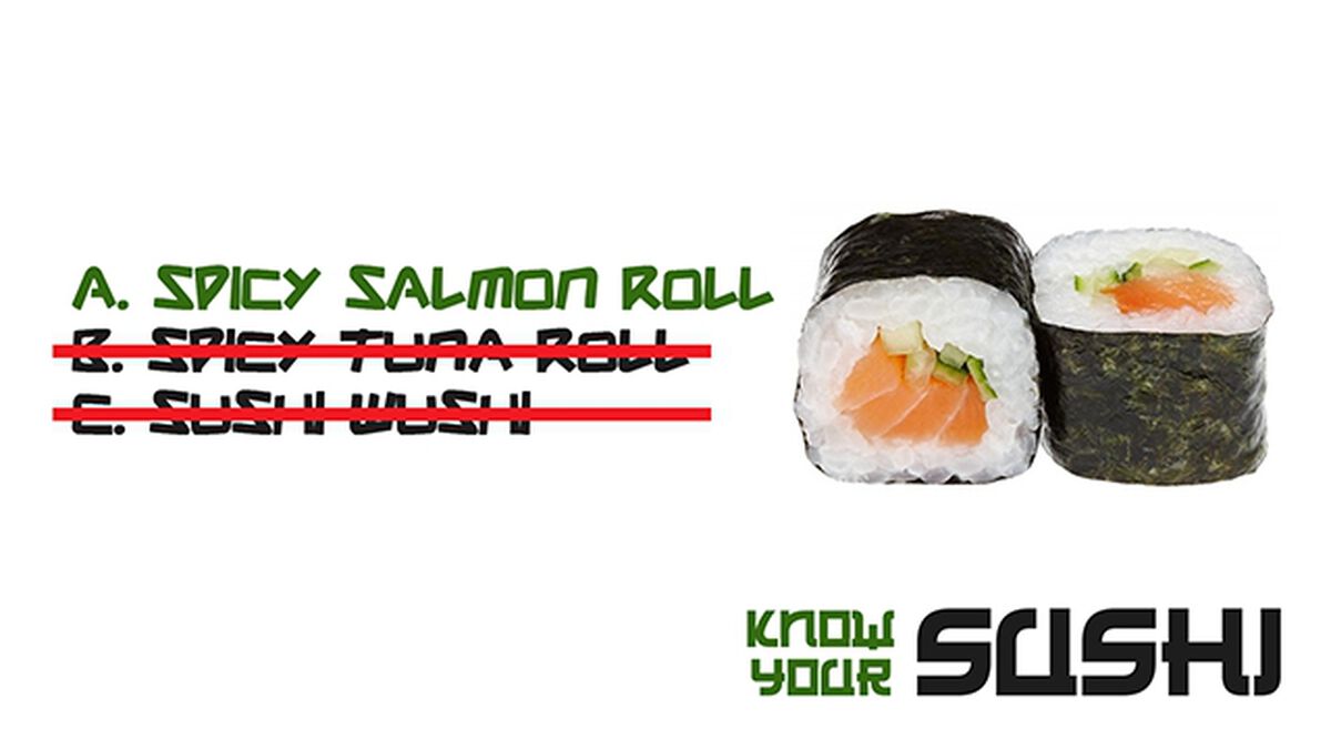 Know Your Sushi (June 18th, International Sushi Day) image number null