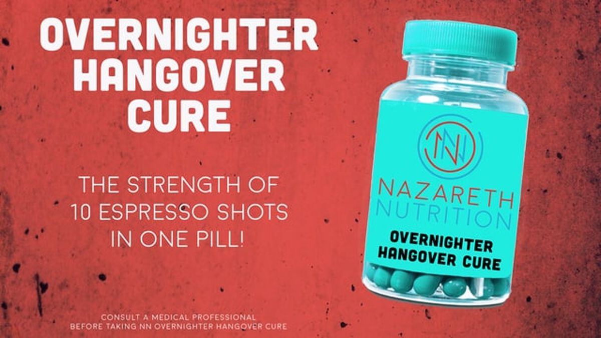 Overnighter Hangover Cure image number null