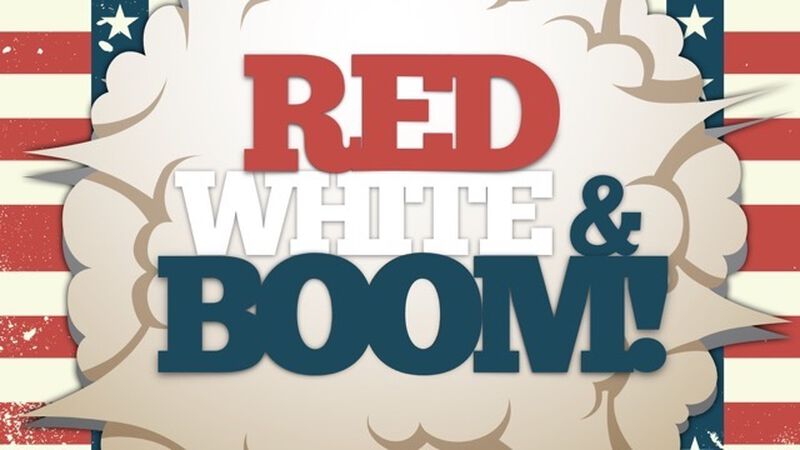 Red, White and Boom