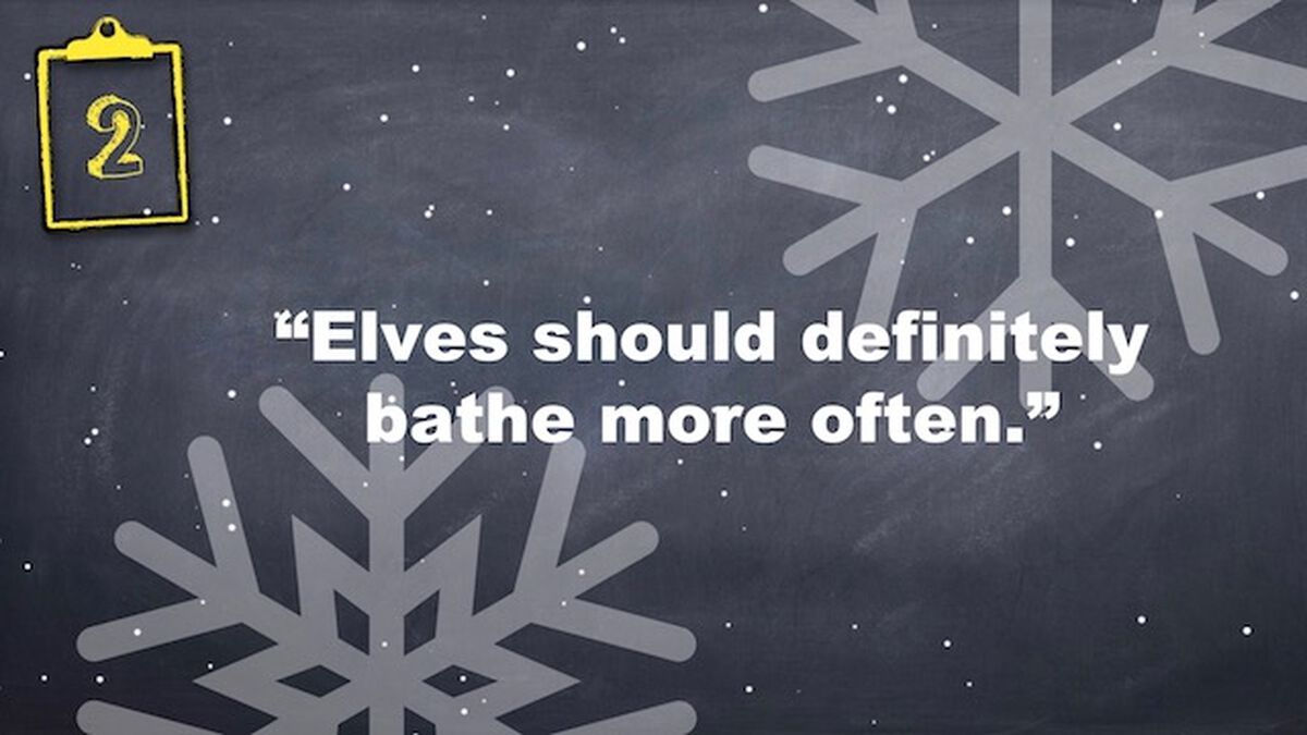 Santa's Top Ten Christmas Complaints image number null