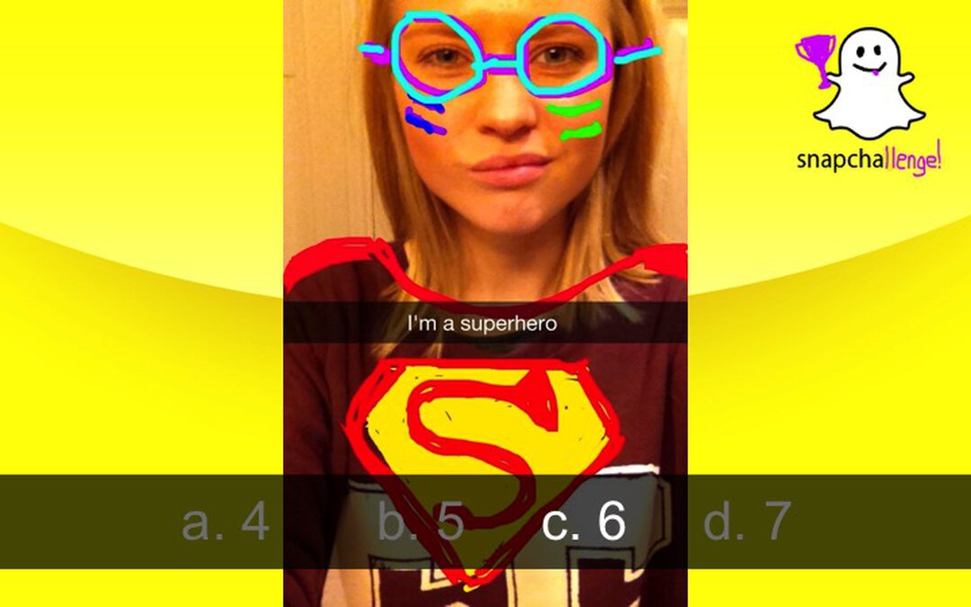 Snap Challenge image number null