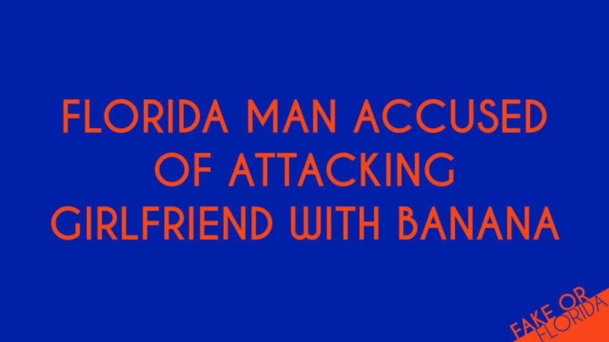 Fake or Florida image number null
